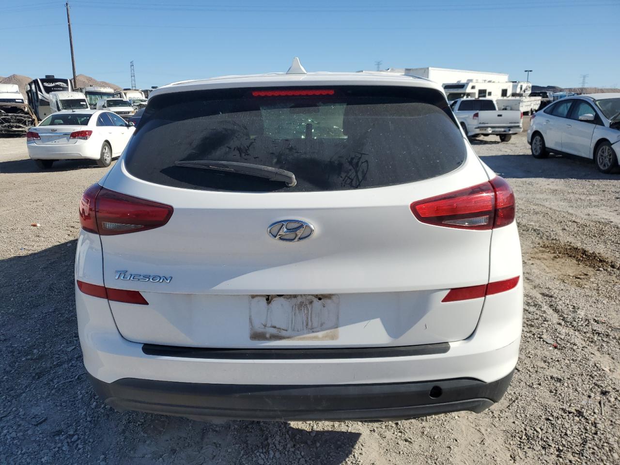 KM8J23A45LU145240 2020 Hyundai Tucson Se