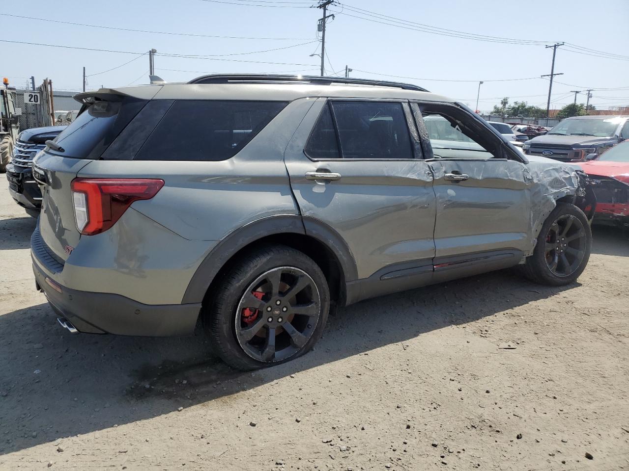 2020 Ford Explorer St vin: 1FM5K8GC4LGB29669