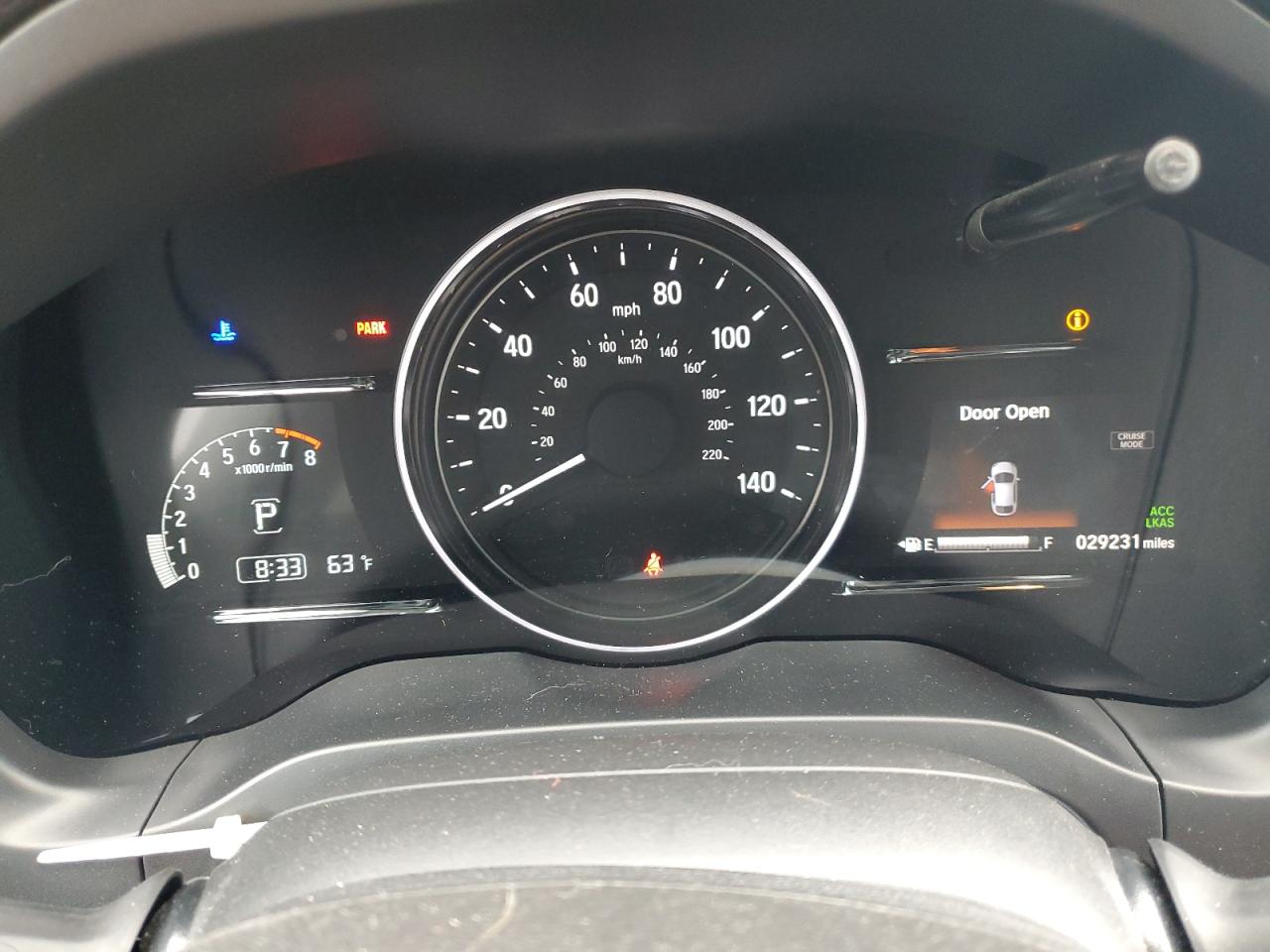 3CZRU6H93KM714863 2019 Honda Hr-V Touring