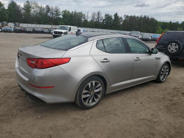 Vin: 5xxgr4a65fg407317, lot: 55224264, kia optima sx 20153