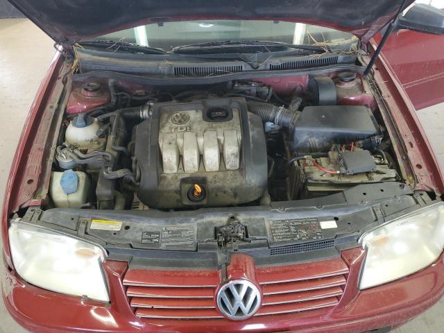 2004 Volkswagen Jetta Gls Tdi VIN: WVWSR61J04W184299 Lot: 54745294