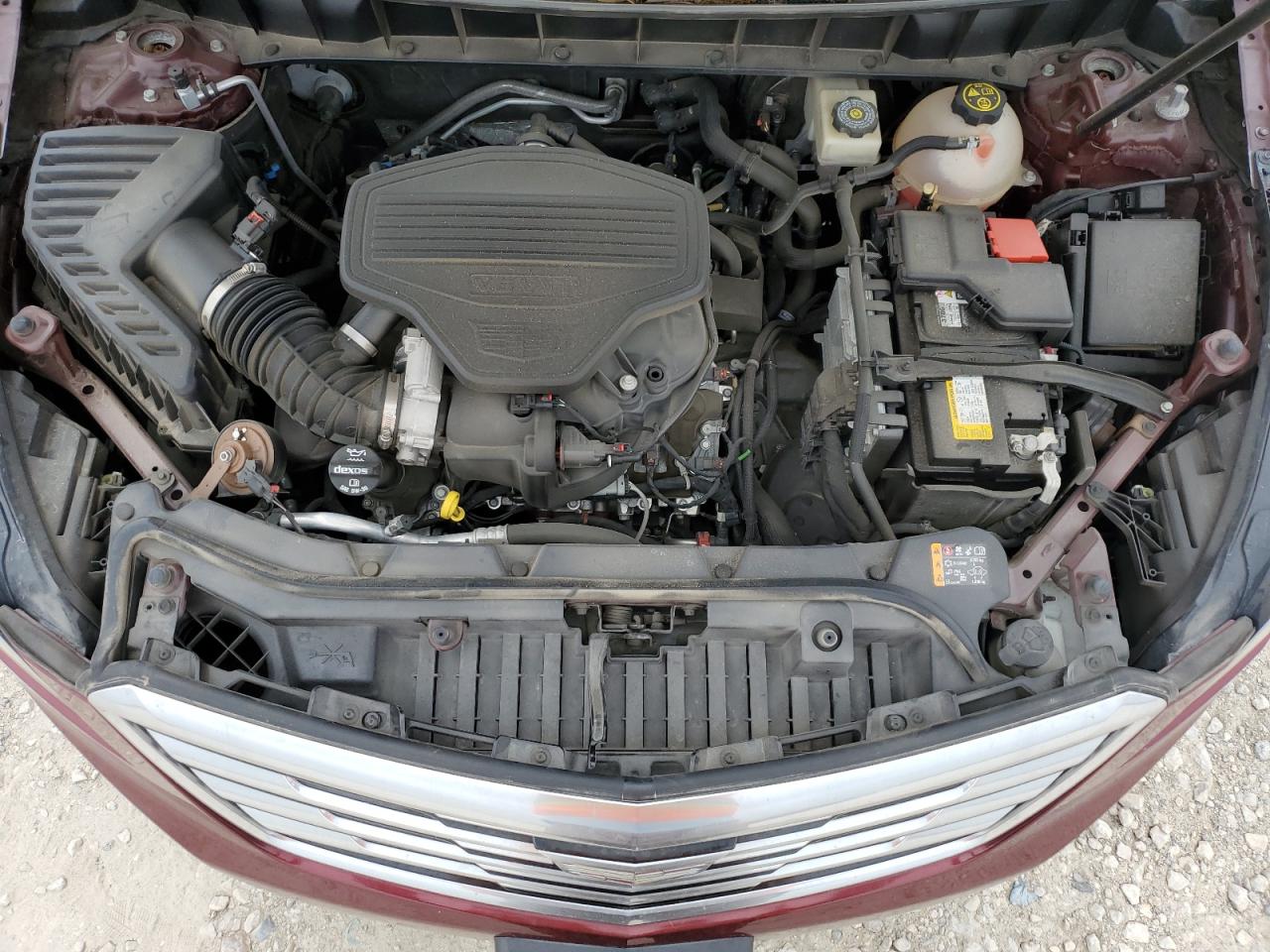 1GYKNARS6JZ162159 2018 Cadillac Xt5