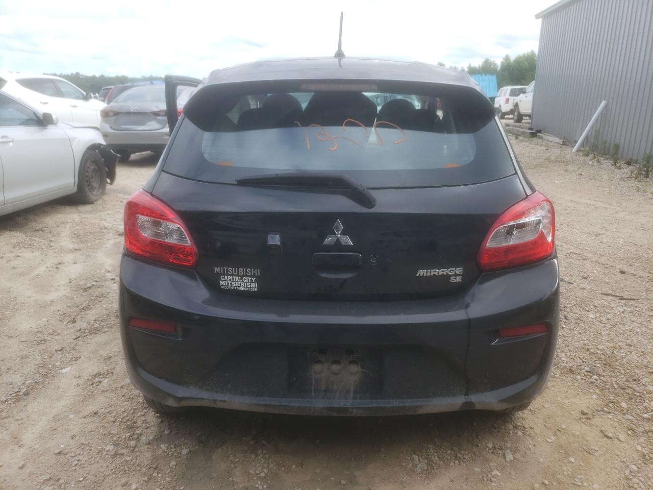 ML32A4HJ3KH004982 2019 Mitsubishi Mirage Se