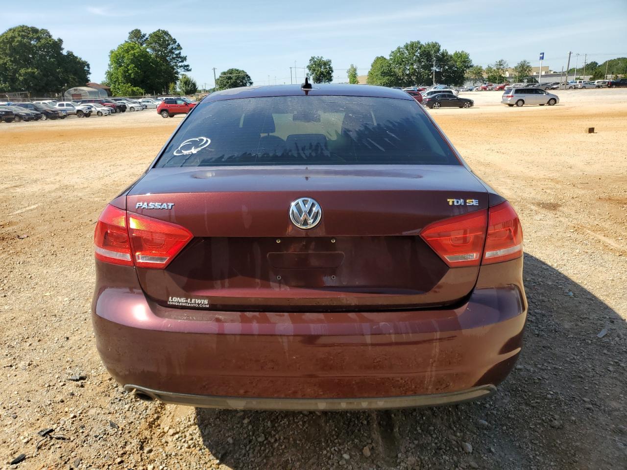1VWBN7A3XDC072949 2013 Volkswagen Passat Se