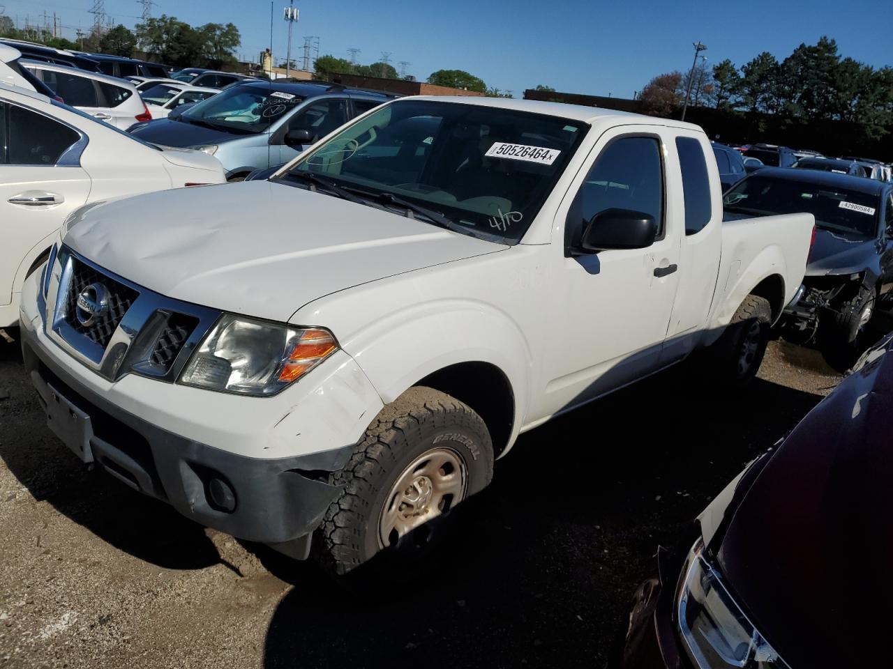 2014 Nissan Frontier S vin: 1N6BD0CT2EN770744