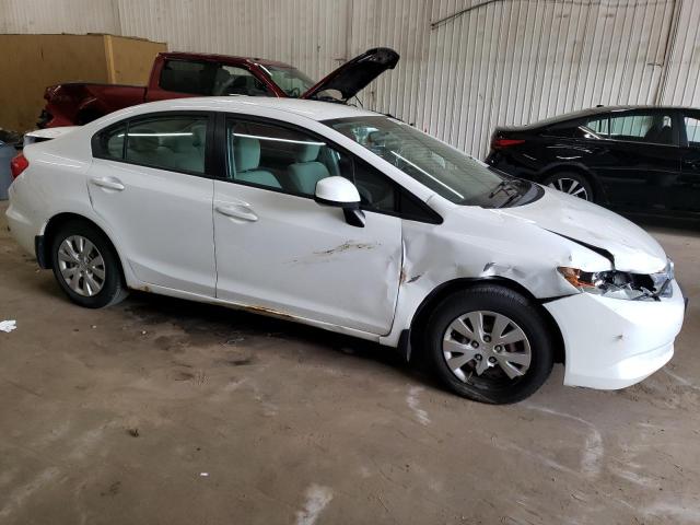 2012 Honda Civic Lx VIN: 19XFB2F5XCE004720 Lot: 55650034