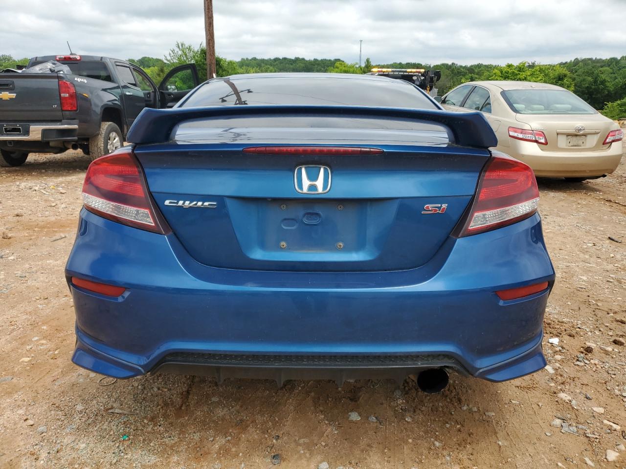 2HGFG4A58EH701493 2014 Honda Civic Si