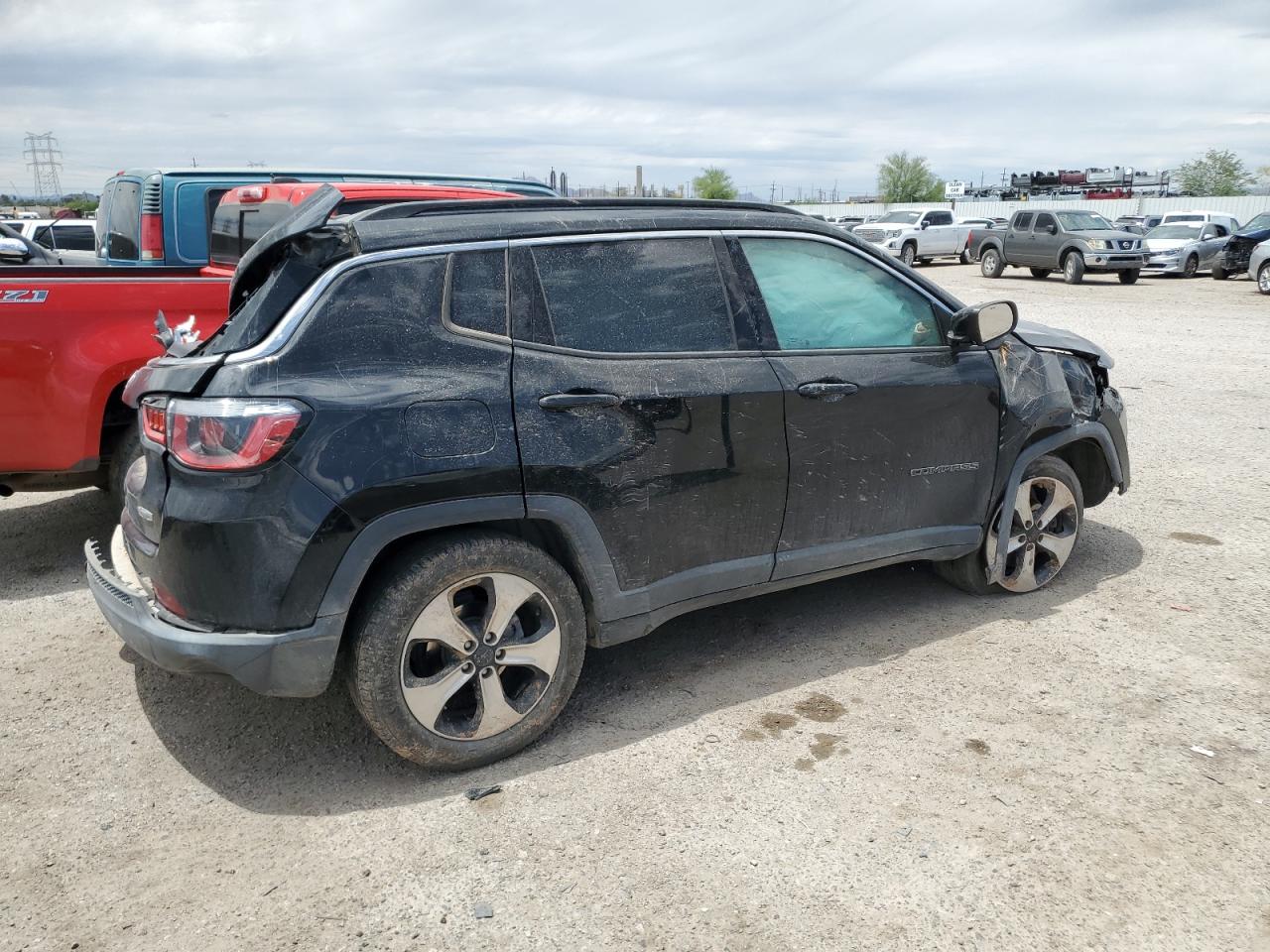 Lot #2955507504 2018 JEEP COMPASS LA