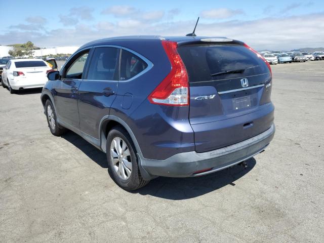 2012 Honda Cr-V Exl VIN: JHLRM4H7XCC029032 Lot: 55377584