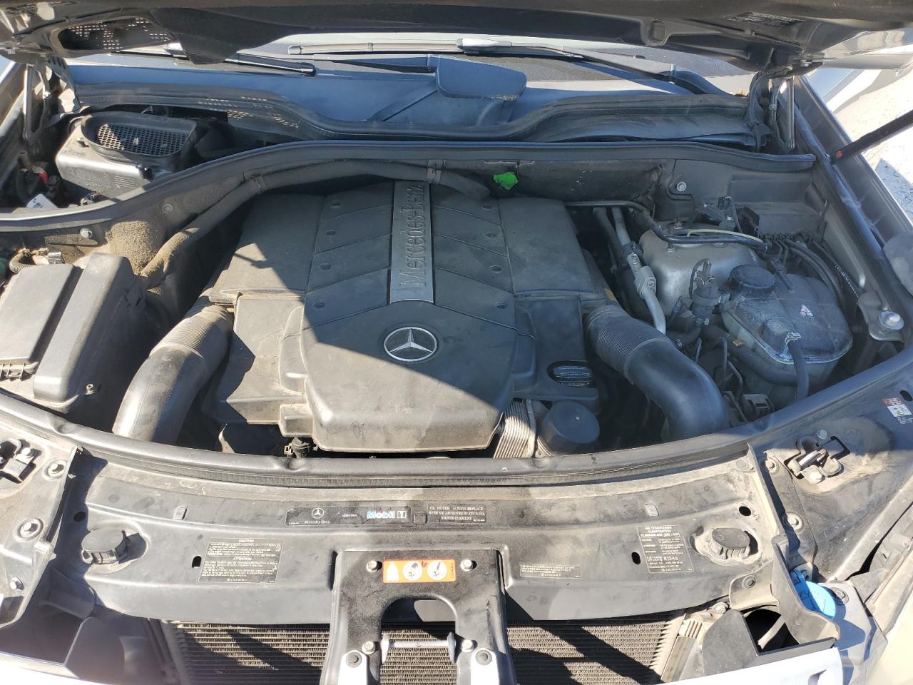 4JGBB75E26A035167 2006 Mercedes-Benz Ml 500