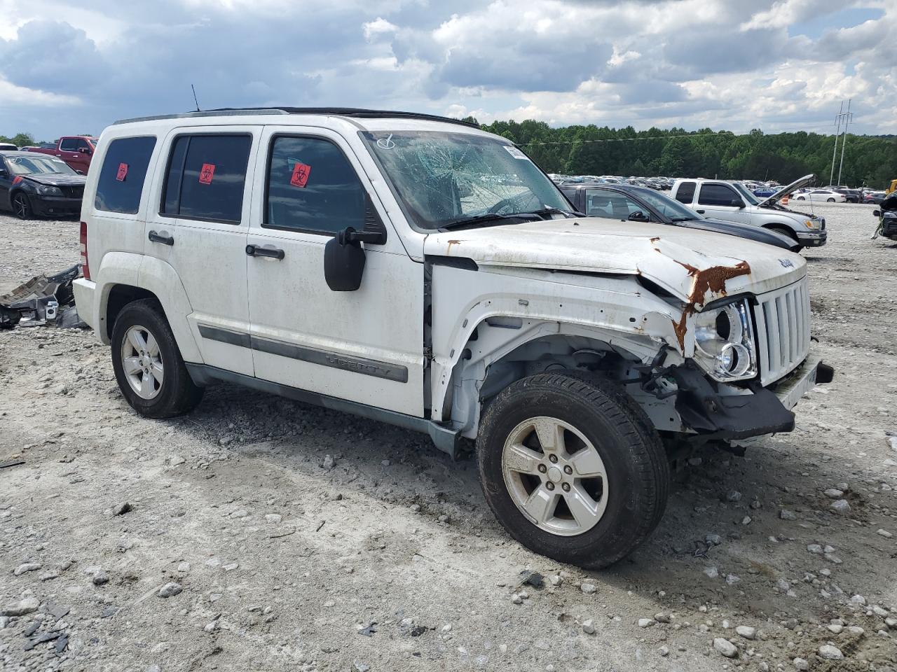 1J4PN2GK4BW525799 2011 Jeep Liberty Sport