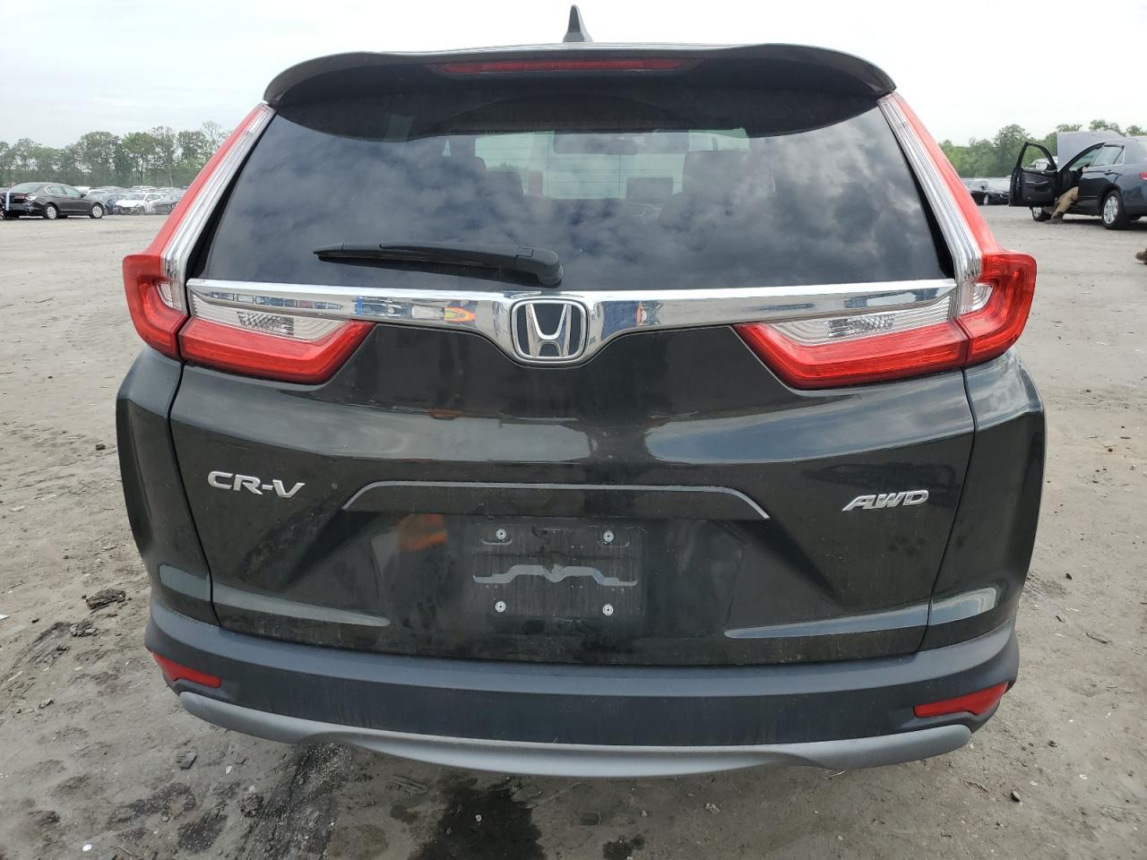 2HKRW2H50JH696669 2018 Honda Cr-V Ex