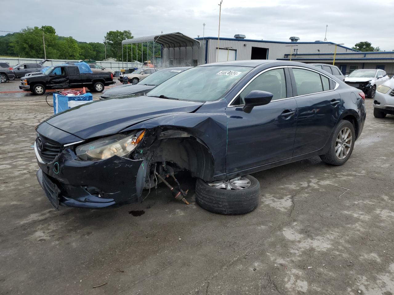 JM1GJ1U65F1169126 2015 Mazda 6 Sport