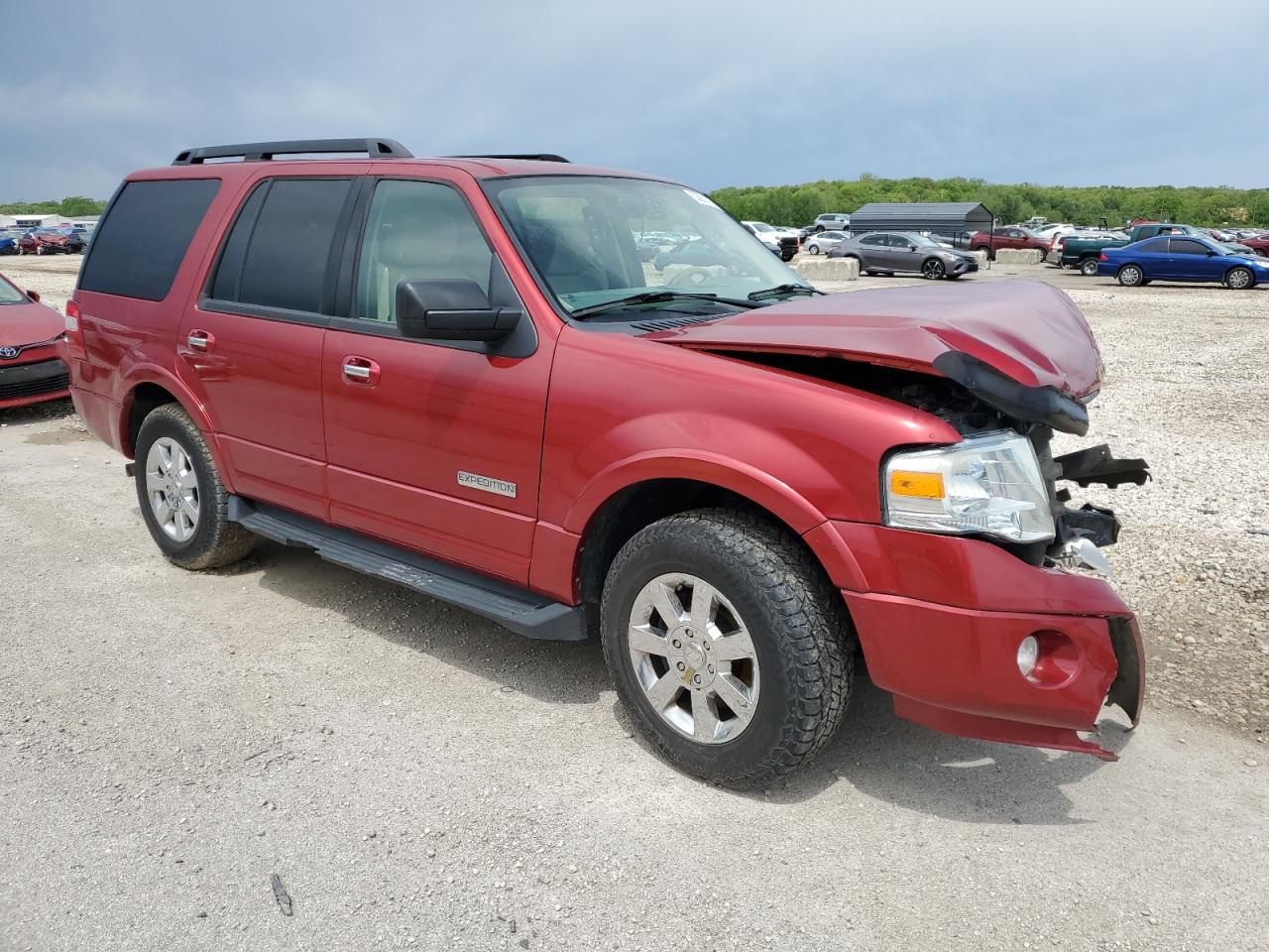 Lot #2804654031 2008 FORD EXPEDITION