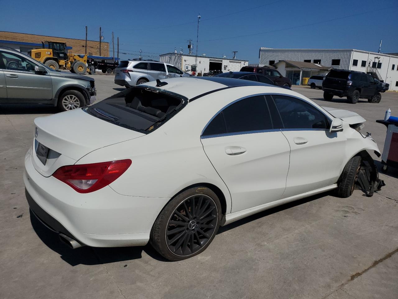 WDDSJ4EB0GN332255 2016 Mercedes-Benz Cla 250