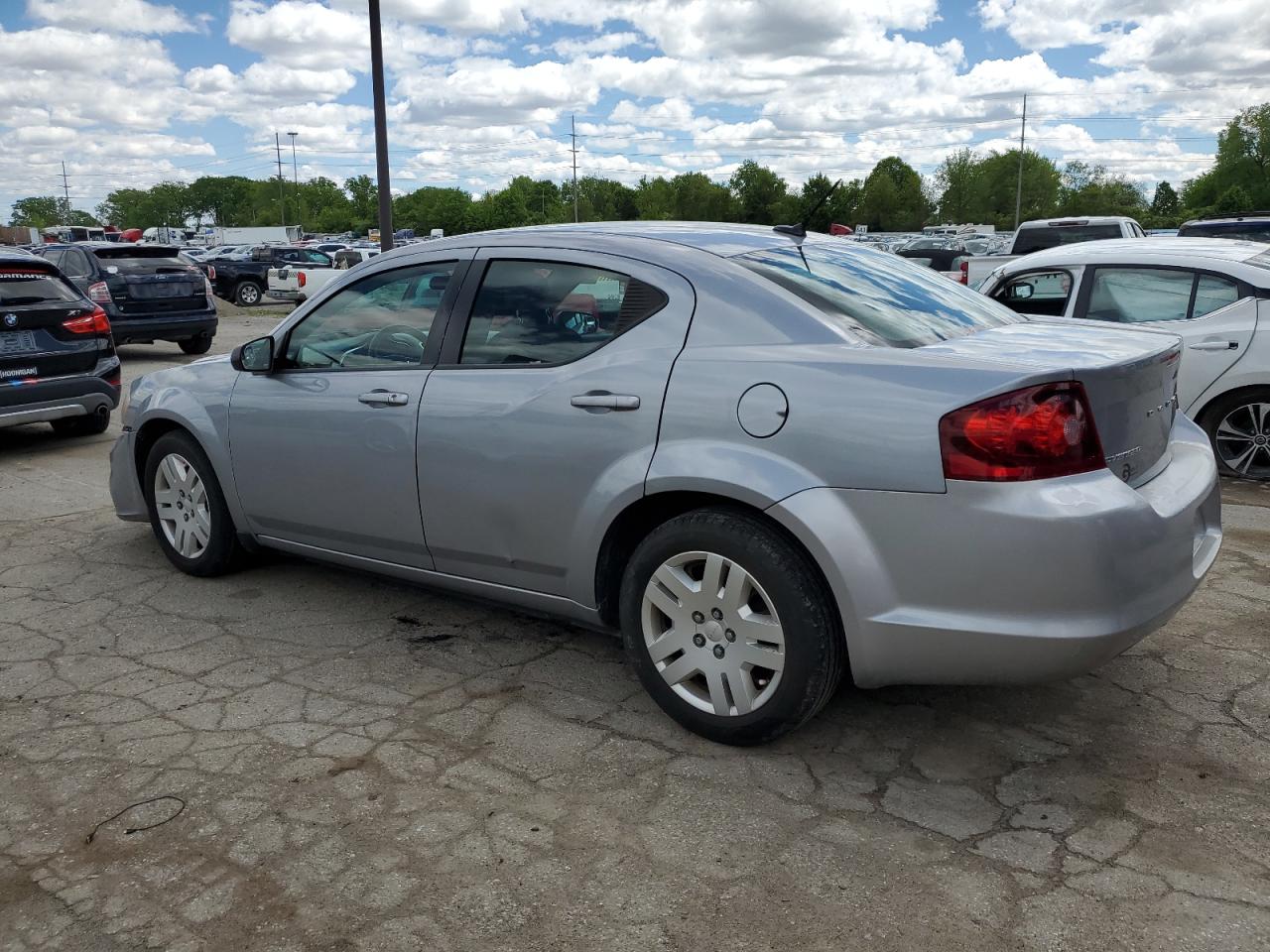 1C3CDZAB5DN757382 2013 Dodge Avenger Se