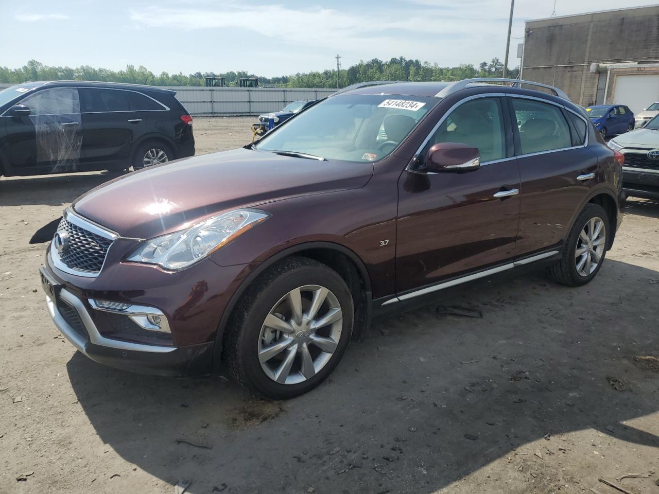 JN1BJ0RR6HM414169 2017 Infiniti Qx50