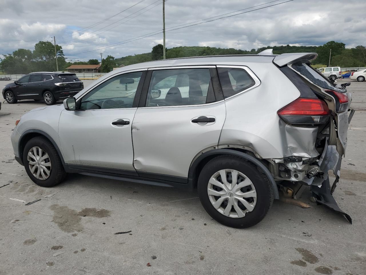 JN8AT2MT9HW139276 2017 Nissan Rogue S