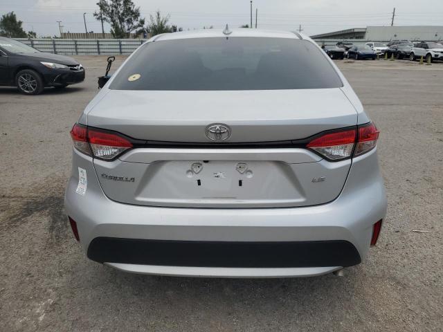 2020 Toyota Corolla Le VIN: 5YFEPRAEXLP100004 Lot: 55473334