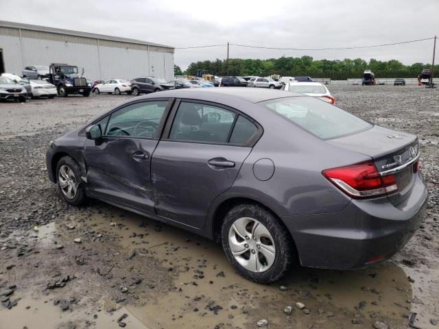 2014 Honda Civic Lx VIN: 19XFB2F57EE229695 Lot: 55410974