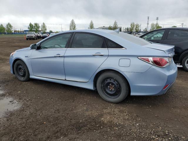 2011 Hyundai Sonata Hybrid VIN: KMHEC4A47BA000348 Lot: 54943414