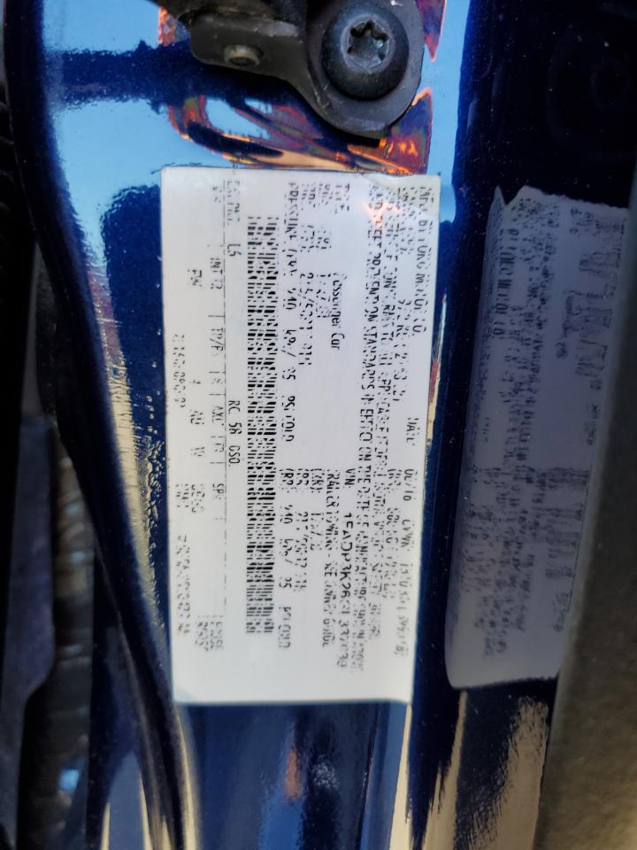 1FADP3K26GL337039 2016 Ford Focus Se