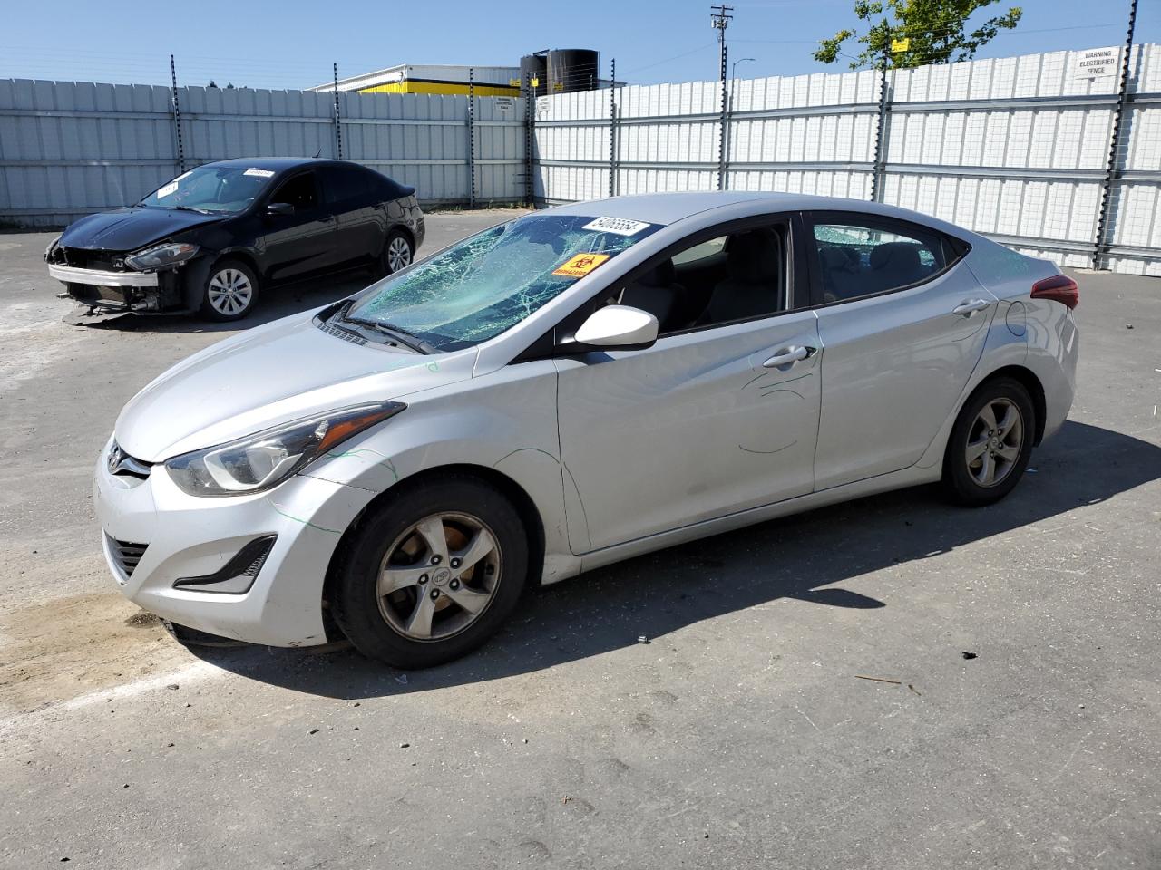 KMHDH4AE8EU073026 2014 Hyundai Elantra Se