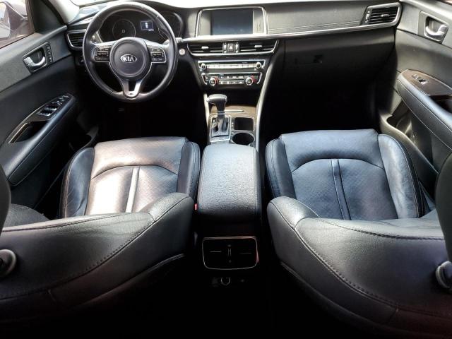 2017 Kia Optima Ex VIN: 5XXGU4L30HG150345 Lot: 55162984