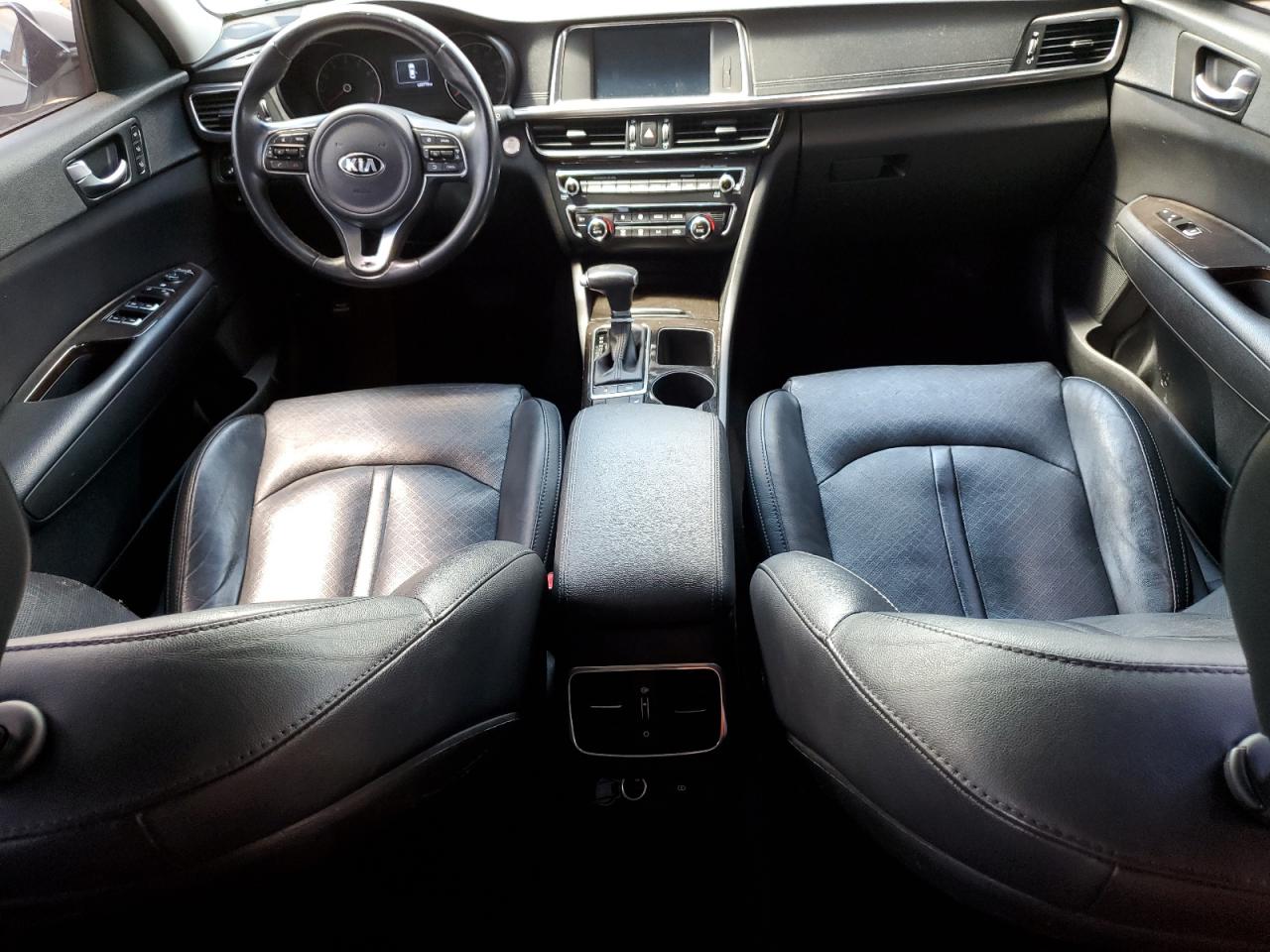 5XXGU4L30HG150345 2017 Kia Optima Ex