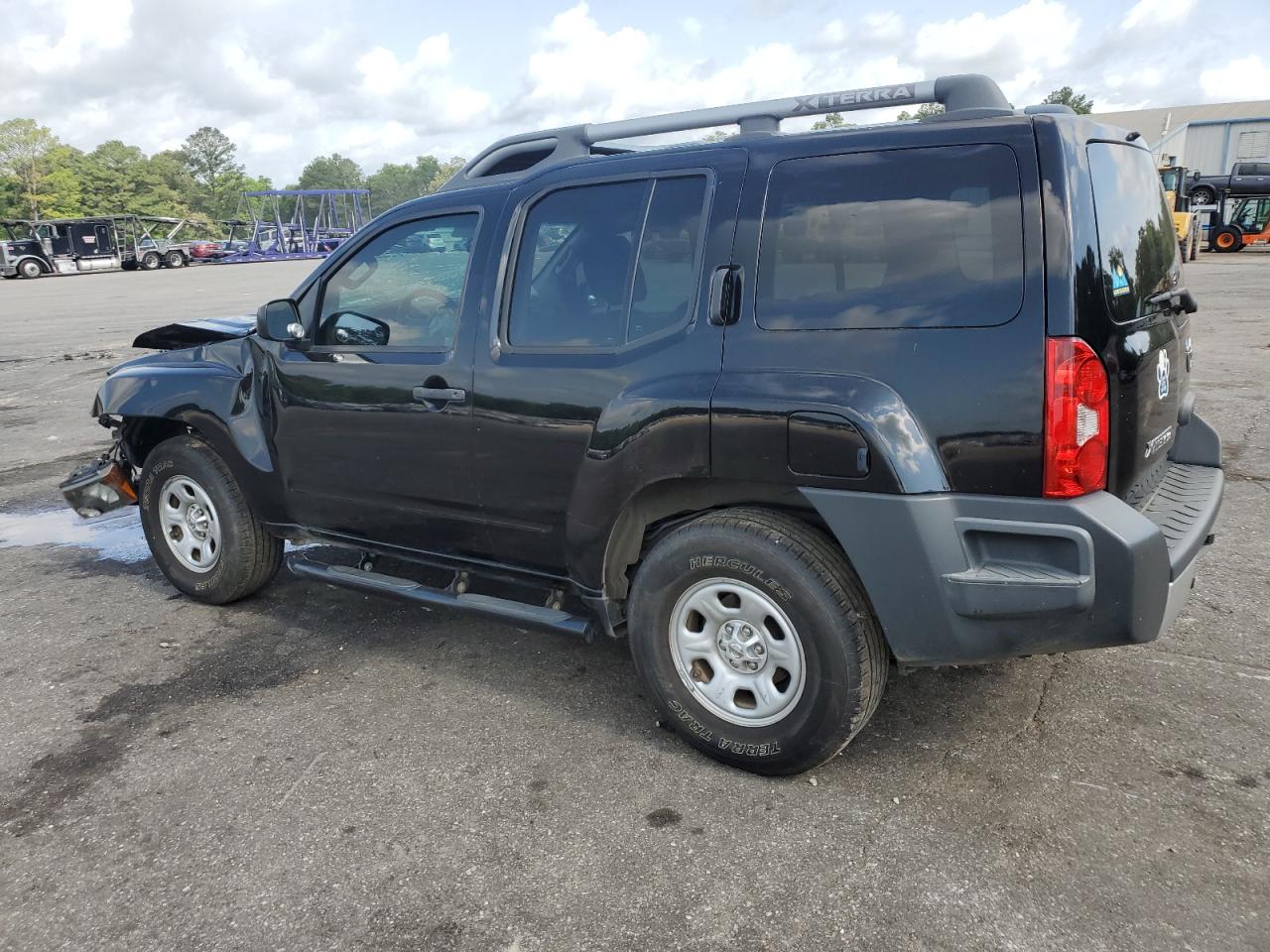 2015 Nissan Xterra X vin: 5N1AN0NUXFN664024