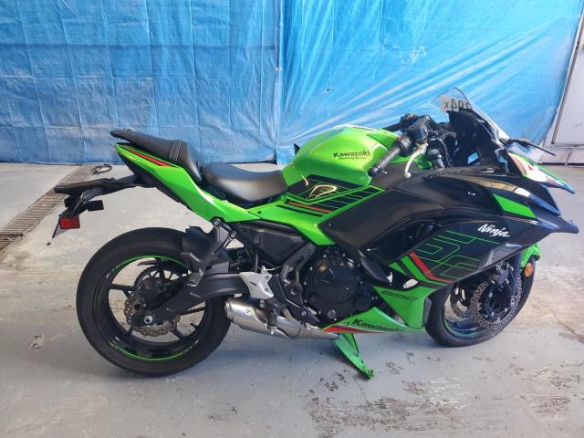 2024 KAWASAKI EX650 P - ML5EXEP14RDAB7086
