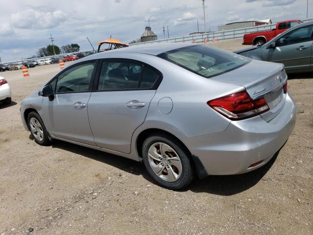 2014 Honda Civic Lx VIN: 2HGFB2E56EH557553 Lot: 54149684