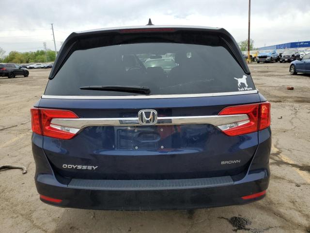 2018 Honda Odyssey Ex VIN: 5FNRL6H55JB083672 Lot: 53641204