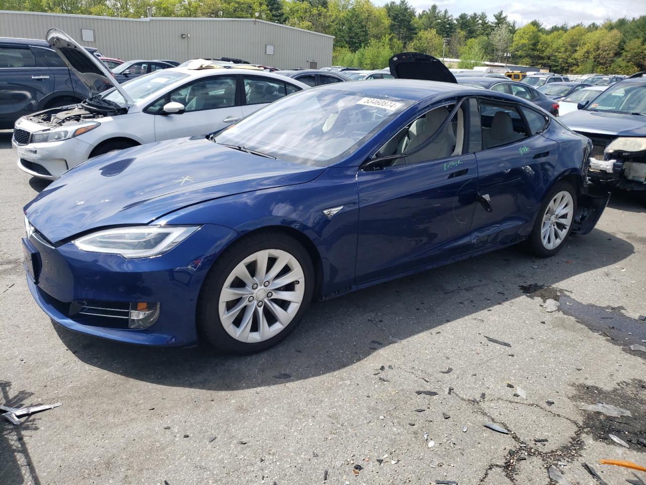 5YJSA1E29GF155177 2016 Tesla Model S