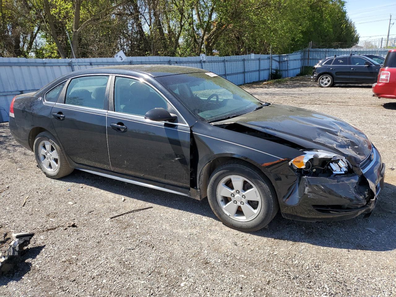 2G1WT57KX91119237 2009 Chevrolet Impala 1Lt