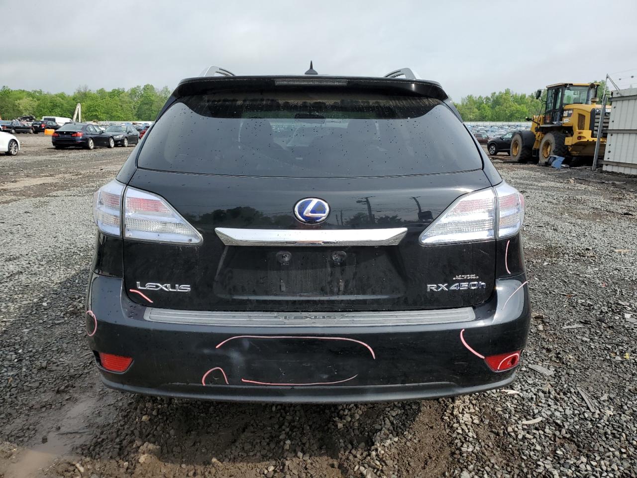 JTJBC1BA6A2017464 2010 Lexus Rx 450