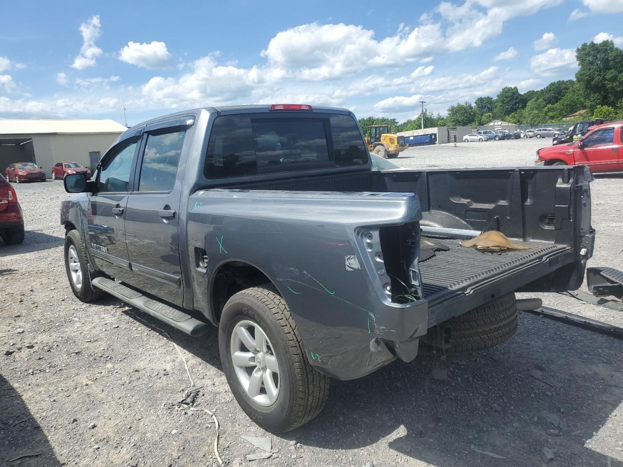 1N6BA0EK3FN511288 2015 Nissan Titan S