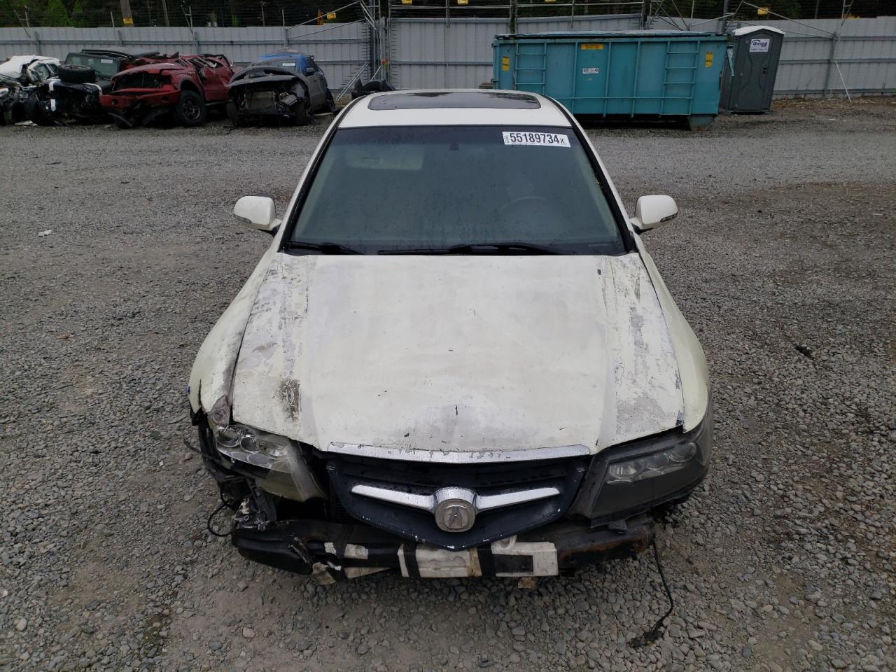 JH4CL96814C035672 2004 Acura Tsx