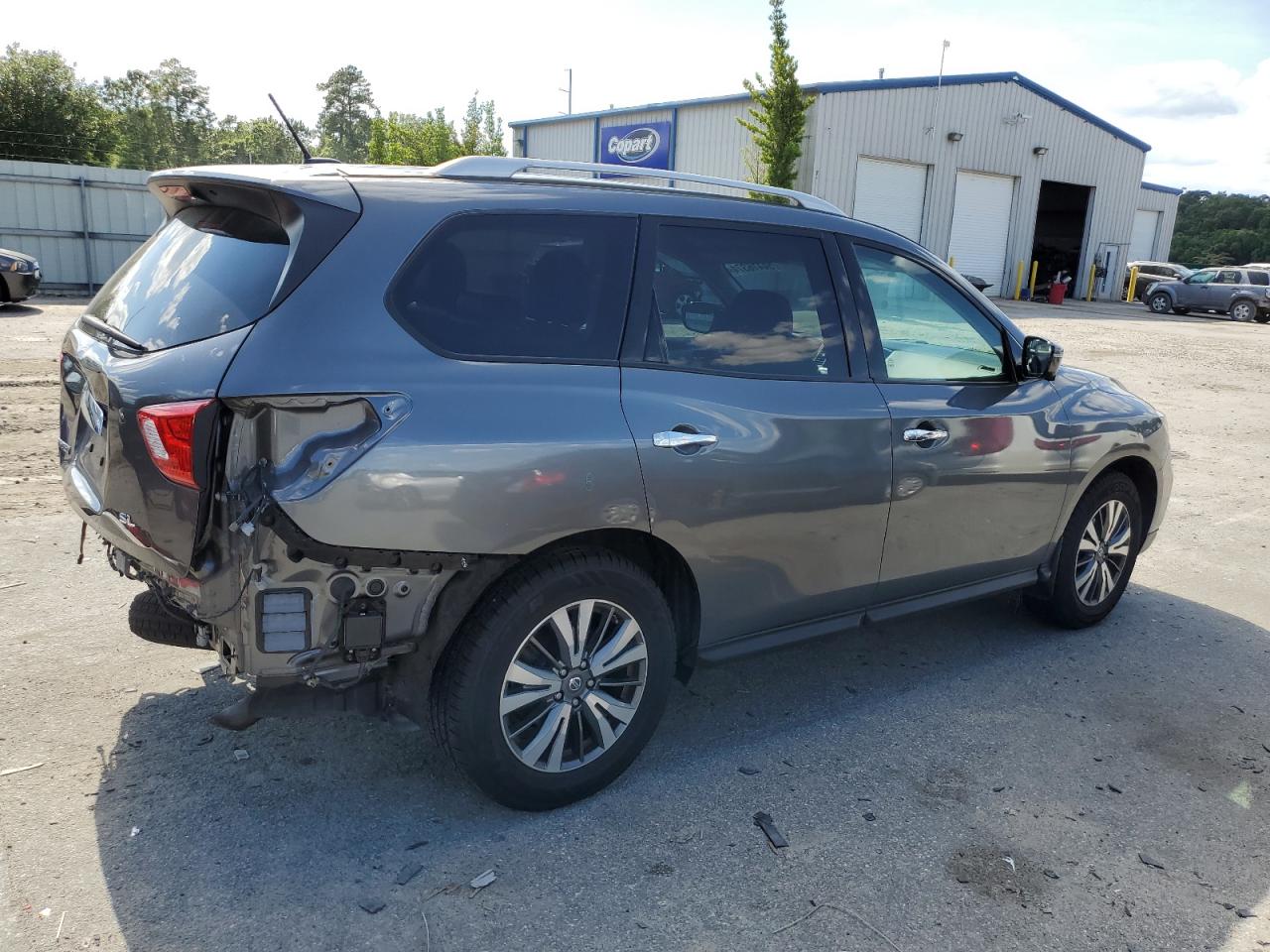 5N1DR2MN1HC619737 2017 Nissan Pathfinder S