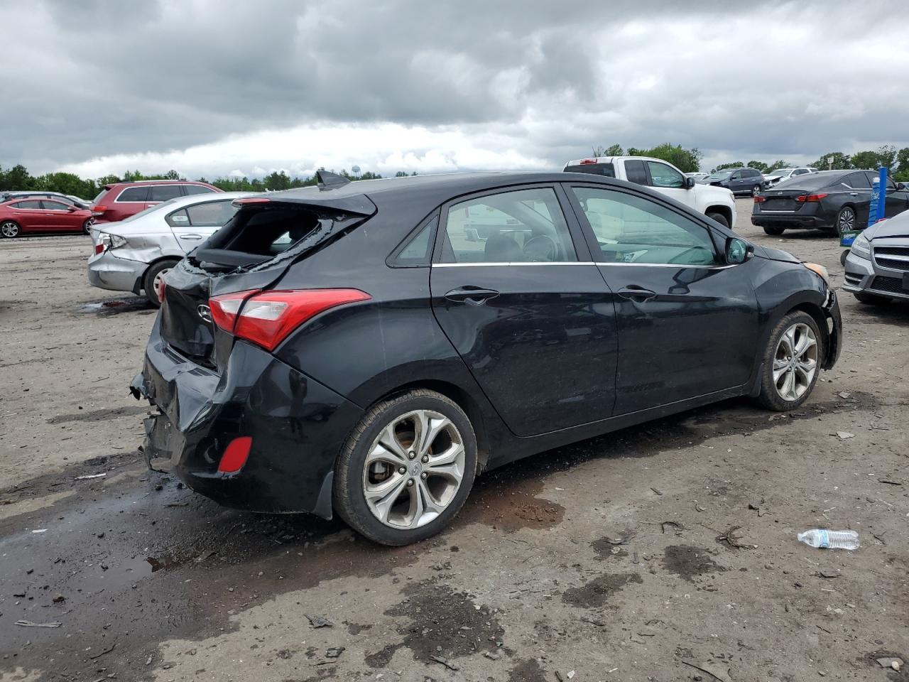 KMHD35LE3DU024591 2013 Hyundai Elantra Gt