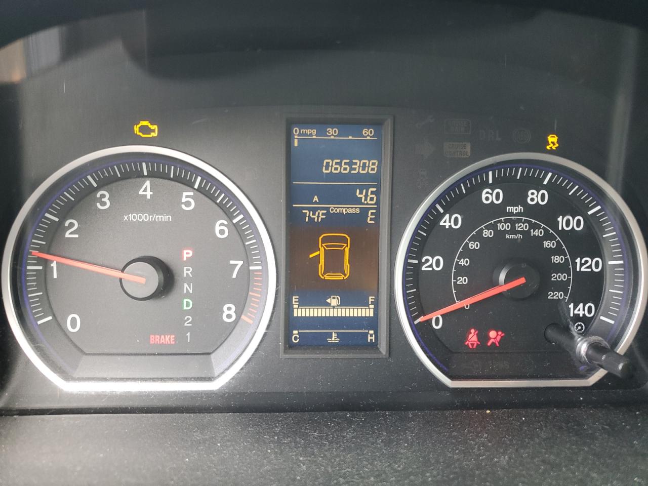 3CZRE3H51AG702524 2010 Honda Cr-V Ex