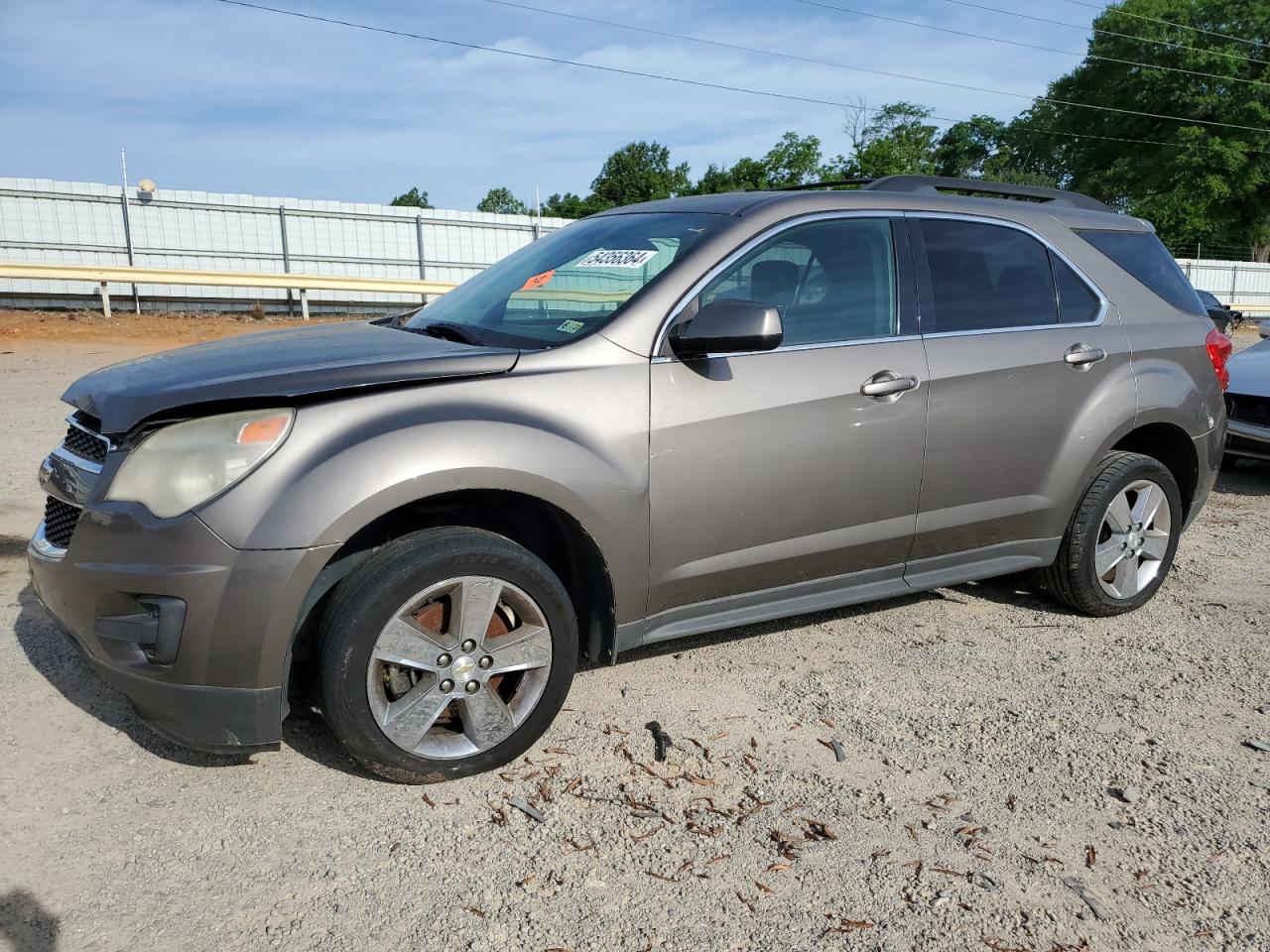 2012 Chevrolet Equinox Lt vin: 2GNFLDE53C6282005