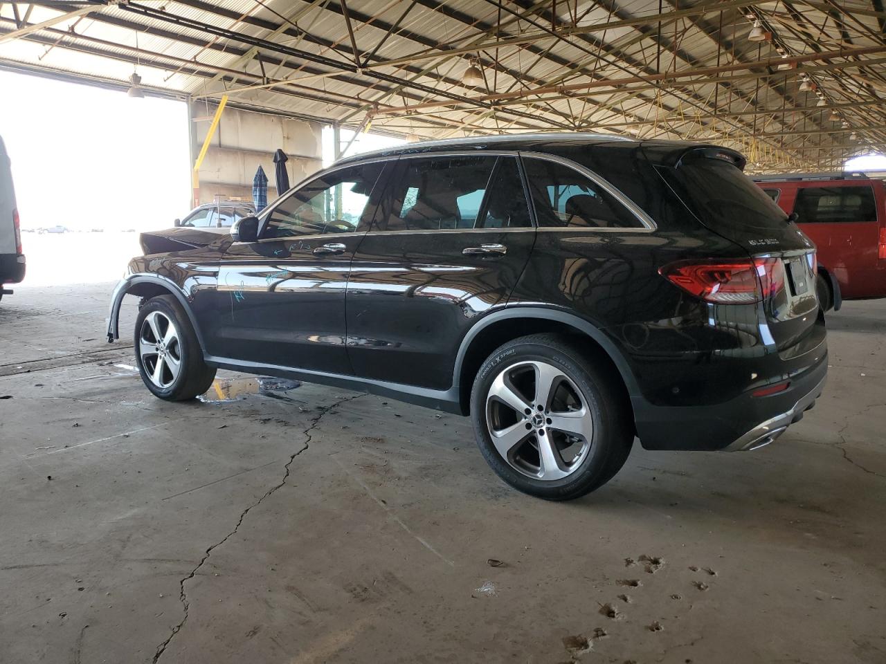 Lot #2731363264 2022 MERCEDES-BENZ GLC 300