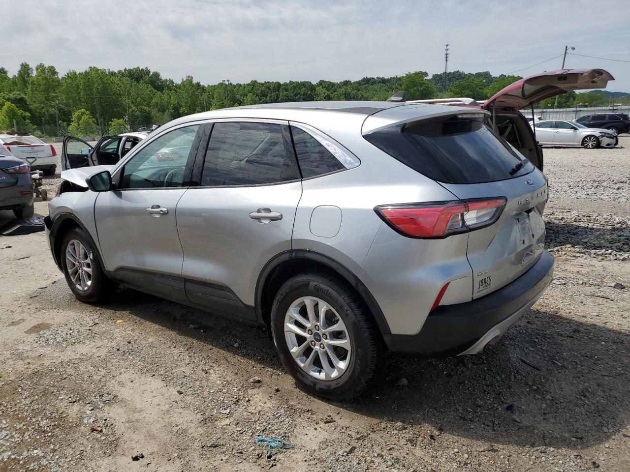 2022 Ford Escape Se vin: 1FMCU9G66NUA31748