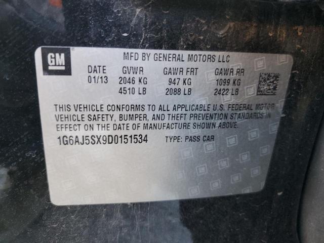 2013 Cadillac Ats Performance VIN: 1G6AJ5SX9D0151534 Lot: 54385164