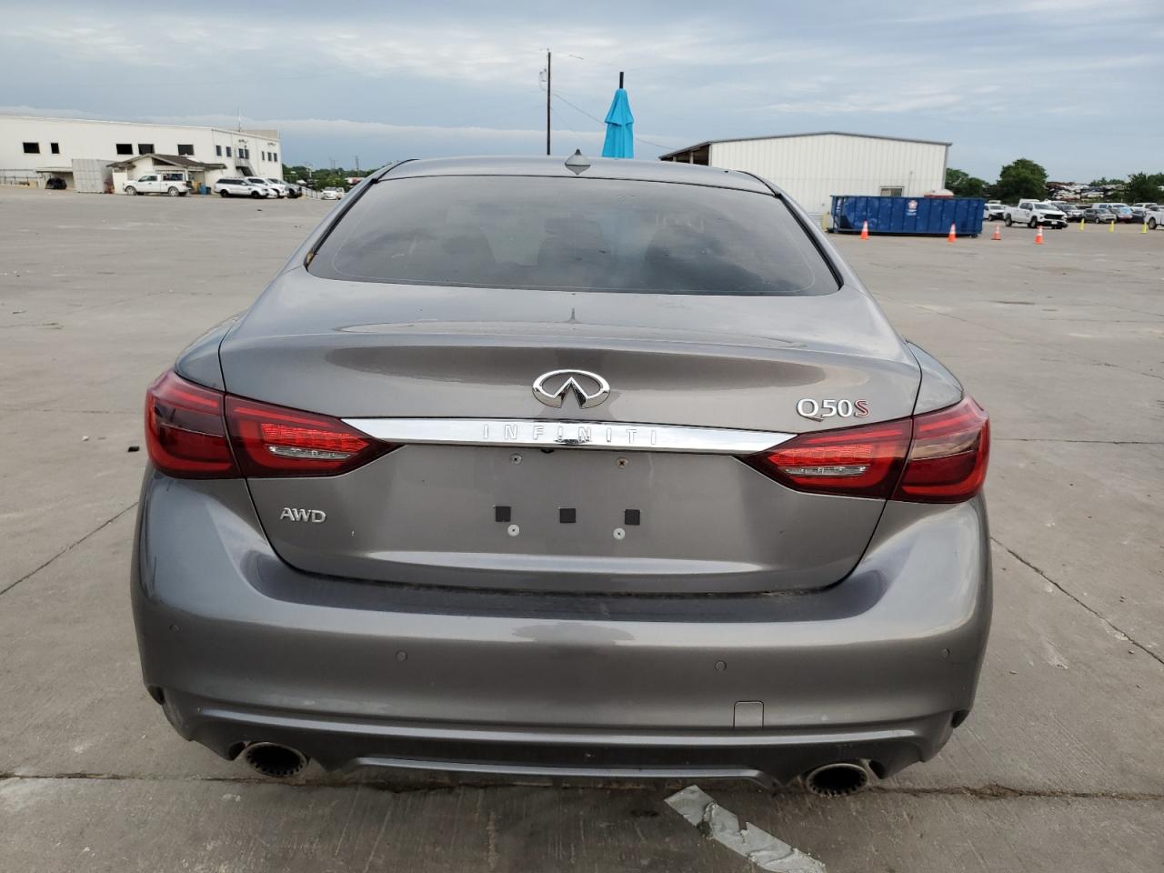 JN1FV7AR9LM660149 2020 Infiniti Q50 Red Sport 400