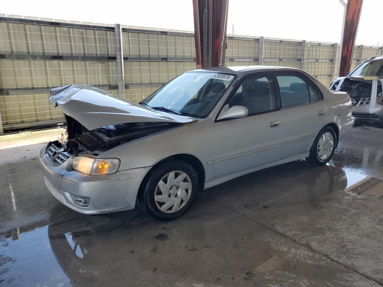 1NXBR12E51Z514414 2001 Toyota Corolla Ce