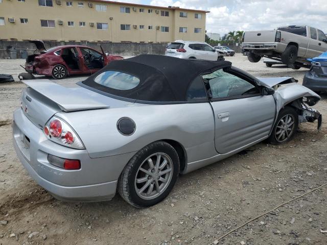 2001 Mitsubishi Eclipse Spyder Gs VIN: 4A3AE35G11E002760 Lot: 55961984