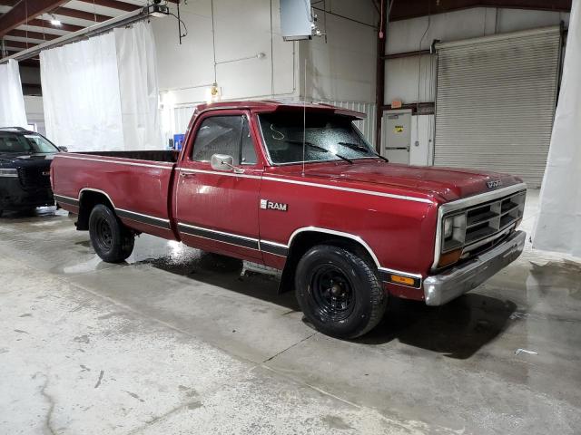 1989 Dodge D-Series D100 VIN: 1B7FE06Y3KS089627 Lot: 53485834