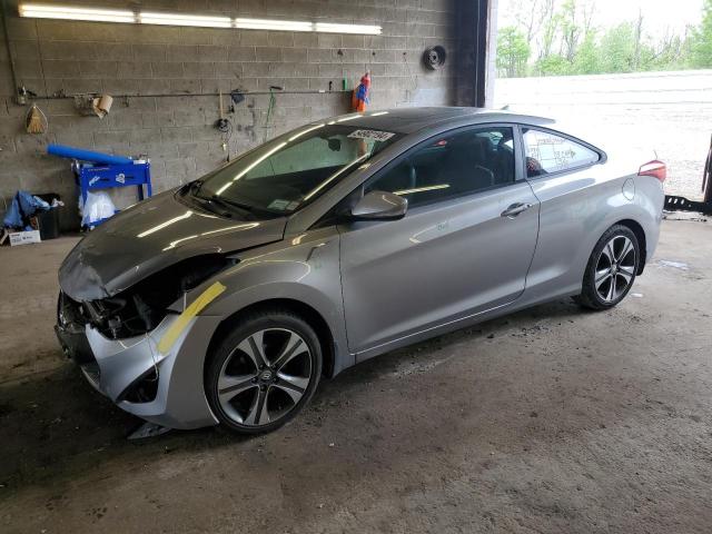 2013 Hyundai Elantra Coupe Gs VIN: KMHDH6AE5DU022822 Lot: 54902194